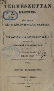 sztajonovits-termeszettan