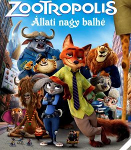 Zootropolis - swe retail DVD